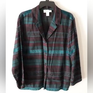 VTG Judith Hart Button Front Shirt